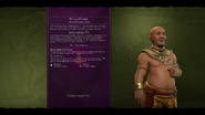 Jayavarman VII loadscreen (Civ6)