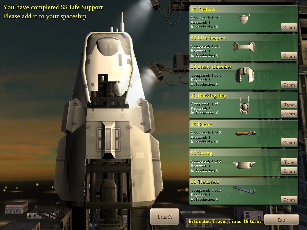 Spaceship (Civ4) Civilization Wiki Fandom