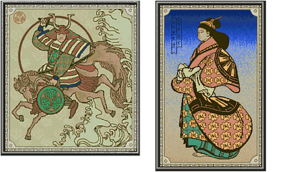 Tokugawa and Amaterasu (Civ2)