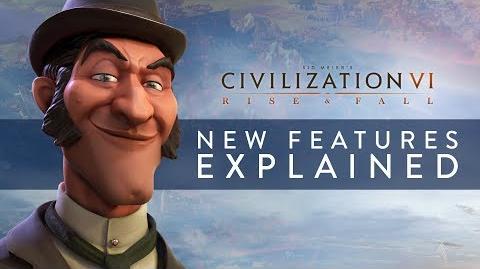 Civilization VI- Rise and Fall - New Features Explained (Full Details)