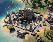 Stepwell in-game (Civ7).png (877 KB) Stepwell in-game, Mughals' unique improvement