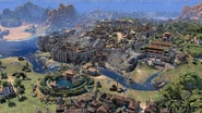 Vietnamese city in-game (Civ7).jpg (5.24 MB) Vietnamese city in-game