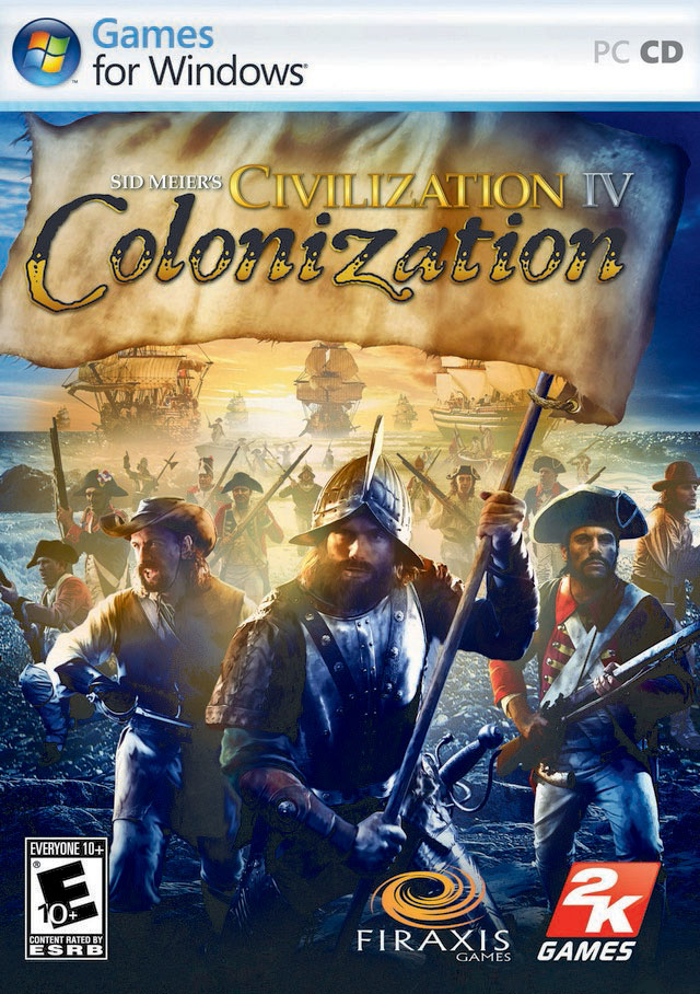 civilization 4 colonization mods