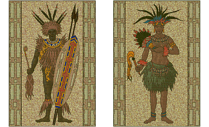 Shaka and Shakala (Civ2)