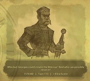 Historic Moment for building the Khevsur