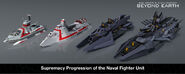 Supremacy naval units (CivBE)