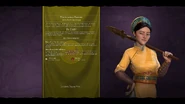 Bà Triệu on the loading screen