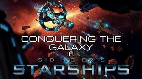 Conquering the galaxy with Sid Meier in Starships