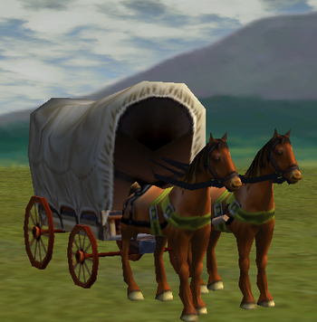 Wagon Train (Civ4Col)