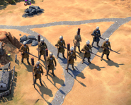 Sepoy in-game