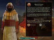 Ahmad al-Mansur Loading Screen (Civ5)