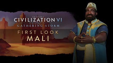 CuBaN VeRcEttI/Mansa Musa liderará Mali en Sid Meier's Civilization VI: Gathering Storm