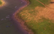 Floodplains tile in-game (Civ6).png (650 KB) A Floodplains tile, as seen in-game
