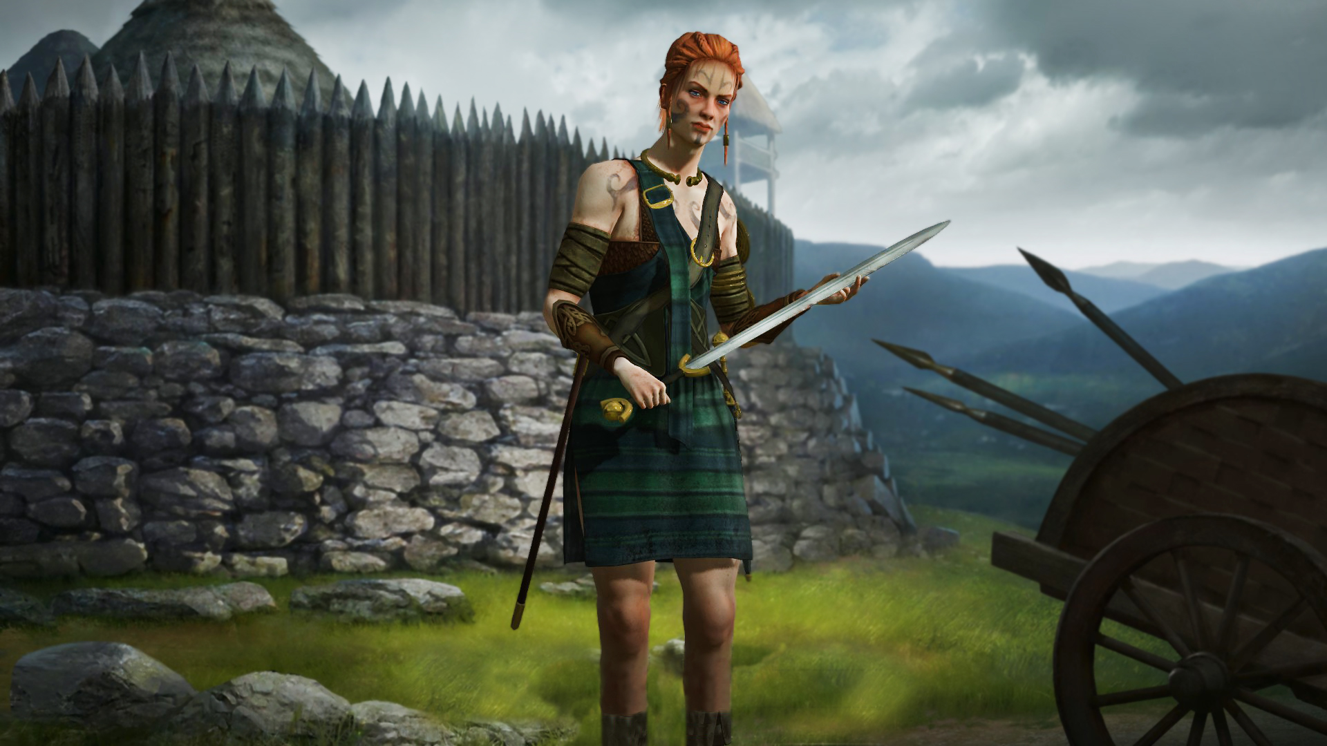 Boudicca Civ5 Civilization Wiki Fandom