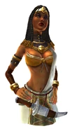 Cleopatra (CivRev).jpg (323 KB) Render of Cleopatra