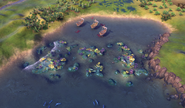 The Great Barrier Reef, as seen in-game