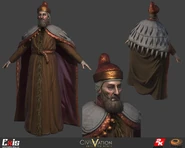 Render of Enrico Dandolo