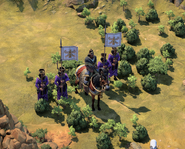 Hazarapatis in-game