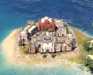 Caravanserai in-game, Songhai's unique improvement