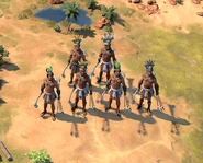 Hul'che in-game (Civ7).png (960 KB) Hul'che in-game, Maya's unique military unit