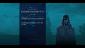 Privateers Leader loadscreen (Civ6)