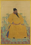 Yongle.jpg (260 KB) A portrait of the Yongle Emperor on a hanging scroll (which appears to have inspired his in-game model)