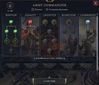 Army Commander promotions