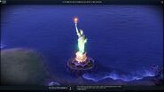 Wonder Statue of Liberty (Civ6)