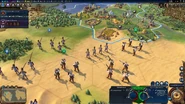 Civ6 Garde Imperiale in game.jpg (719 KB) The Garde Impériale, France's unique unit