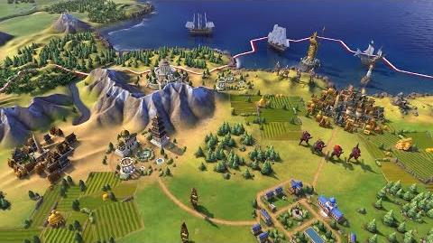 Civilization VI Lead designer Ed Beach talks about the game's new features