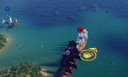 Sailing pirates (Civ6).png (716 KB) Pirates sailing toward treasure, guided by the Dowsing Rod.