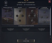 Aircraft Carrier promotions