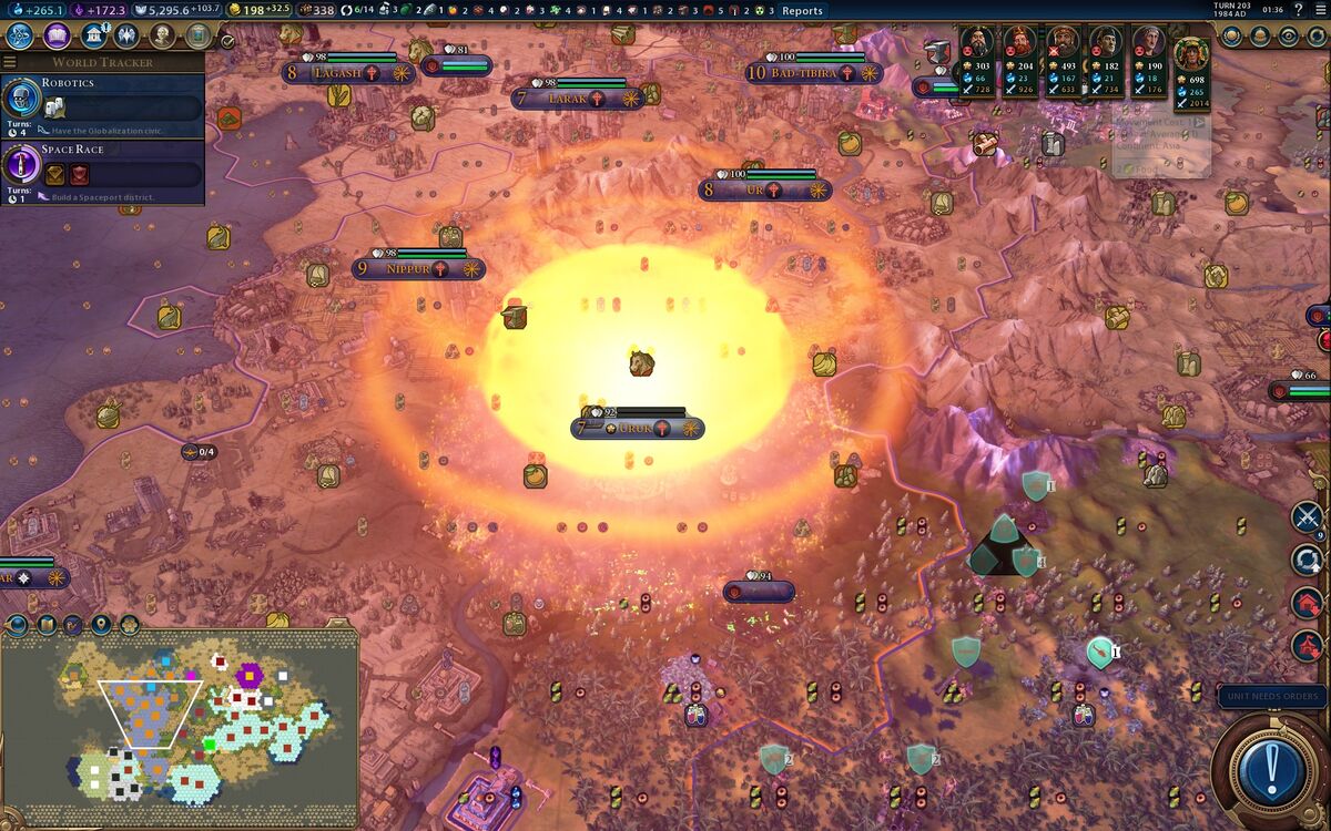 Nuclear Weapons (Civ6) | Civilization Wiki | Fandom