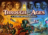Through the Ages, A Story of Civilization board game box cover