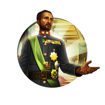 Haile Selassie Civ5 Civilization Wiki Fandom