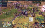 Nuclear Contamination in Civ6 with CQUI mod