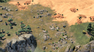 Rough in-game