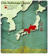 Map of Japanese Empire
