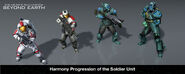 Harmony Soldier Progression