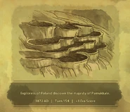 A civilization discovers Pamukkale