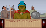 Montezuma in the DOS version.