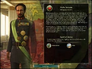 Haile Selassie Loading Screen (Civ5)