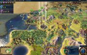 Line of sight (Civ6)