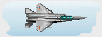 Fighter Civilopedia image (Civ1)