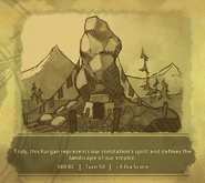 Historic Moment for building the Kurgan