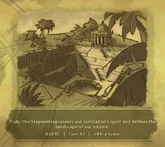 Historic Moment for building the Stepwell