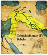 Babilon térképe (Civ5)