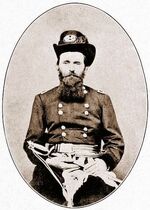 Ulysses S Grant as Brigadier General, 1861