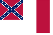 Confederate National Flag since Mar 4 1865