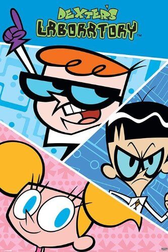 dexter in laboratuvari cizgi film ve